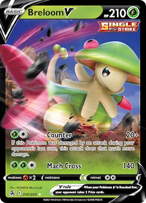 Breloom V #6 – Fusion Strike