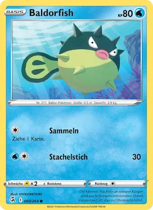 Baldorfish Nr. 60 – Fusion Strike