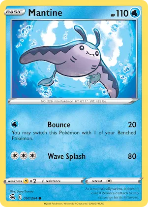 Mantine #61 – Fusion Strike