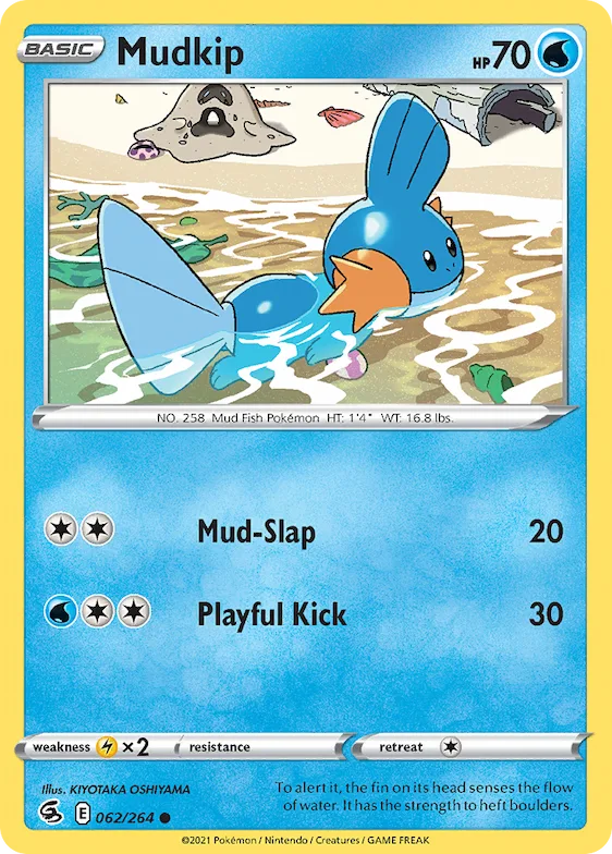 Mudkip 62 – Golpe Fusão