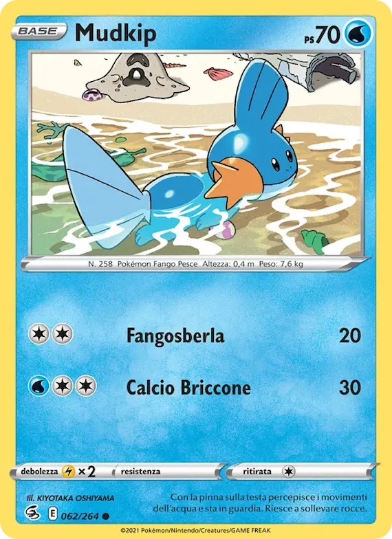 Mudkip 62 – Colpo Fusione