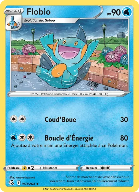 Flobio 63 – Poing de Fusion