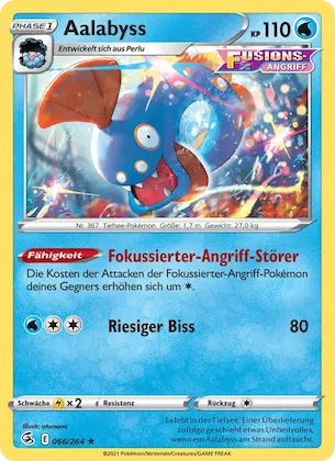 Aalabyss Nr. 66 – Fusion Strike