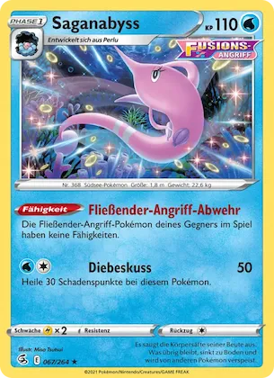 Saganabyss Nr. 67 – Fusion Strike