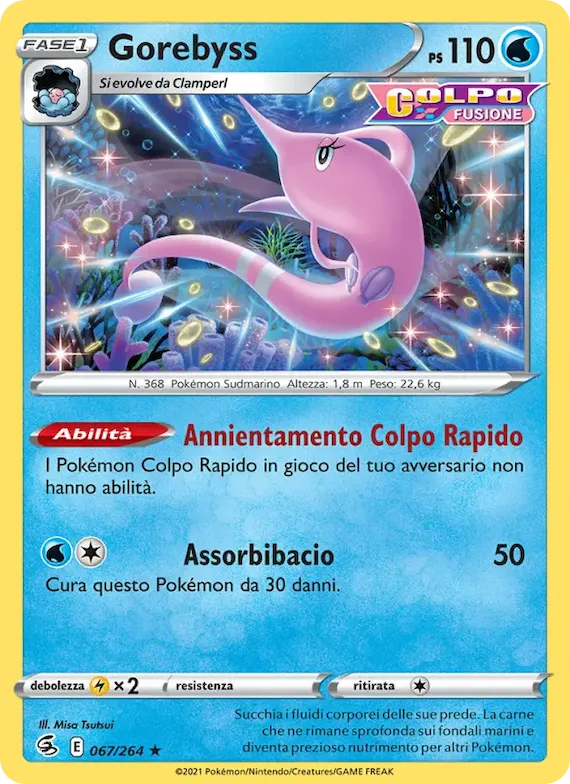 Gorebyss 67 – Colpo Fusione