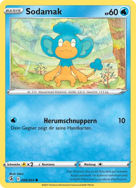 Sodamak 68 – Fusionsangriff