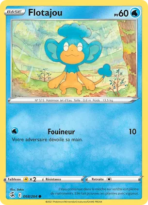 Flotajou n° 68 – Poing de Fusion