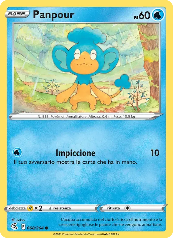 Panpour 68 – Colpo Fusione
