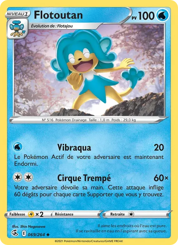 Flotoutan 69 – Poing de Fusion