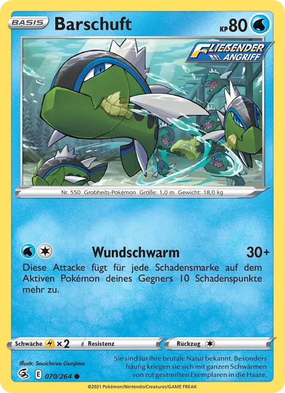 Barschuft 70 – Fusionsangriff
