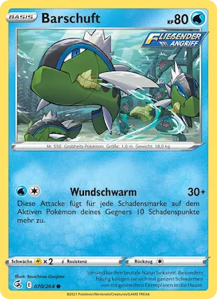 Barschuft Nr. 70 – Fusion Strike