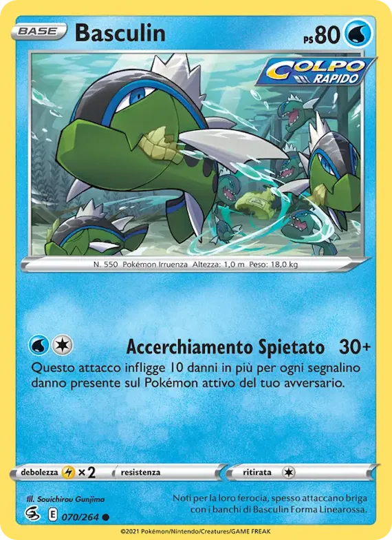 Basculin 70 – Colpo Fusione