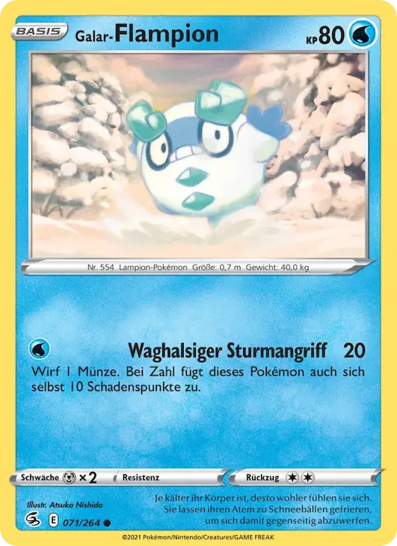 Galar-Flampion 71 – Fusionsangriff
