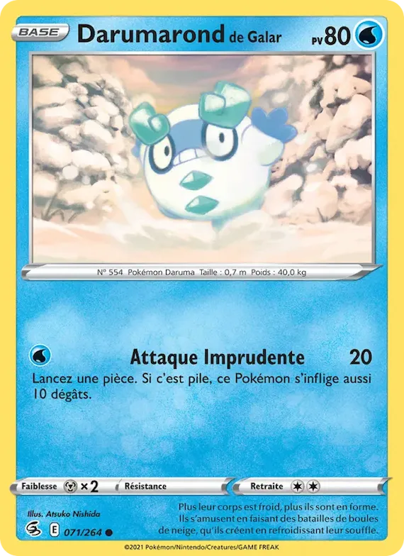 Darumarond de Galar 71 – Poing de Fusion