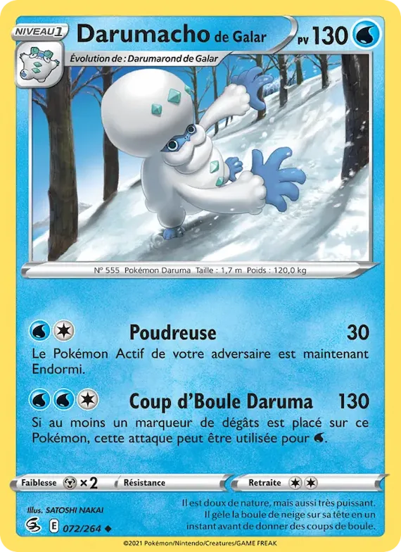 Darumacho de Galar 72 – Poing de Fusion