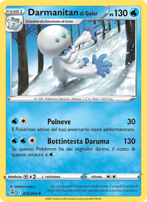 Darmanitan di Galar 72 – Colpo Fusione