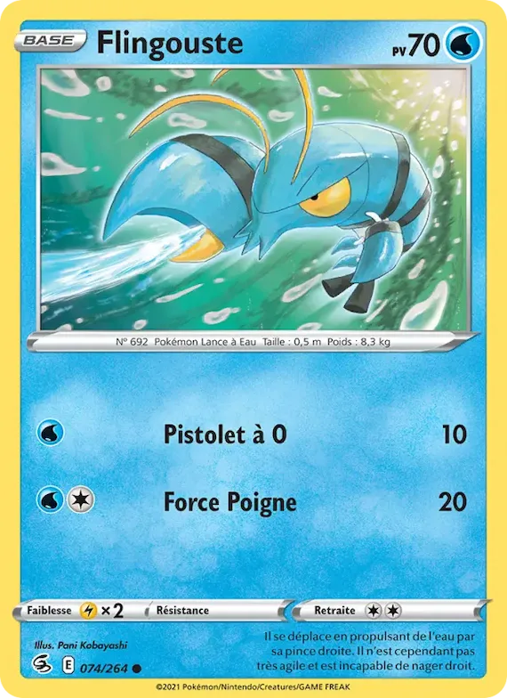 Flingouste 74 – Poing de Fusion
