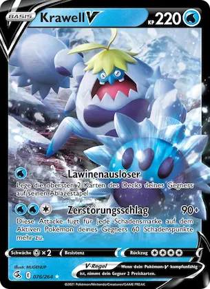 Krawell V Nr. 76 – Fusion Strike