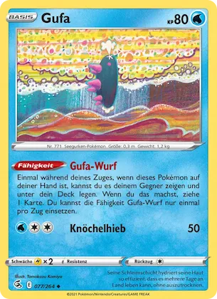 Gufa Nr. 77 – Fusion Strike