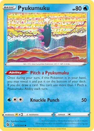 Pyukumuku #77 – Fusion Strike