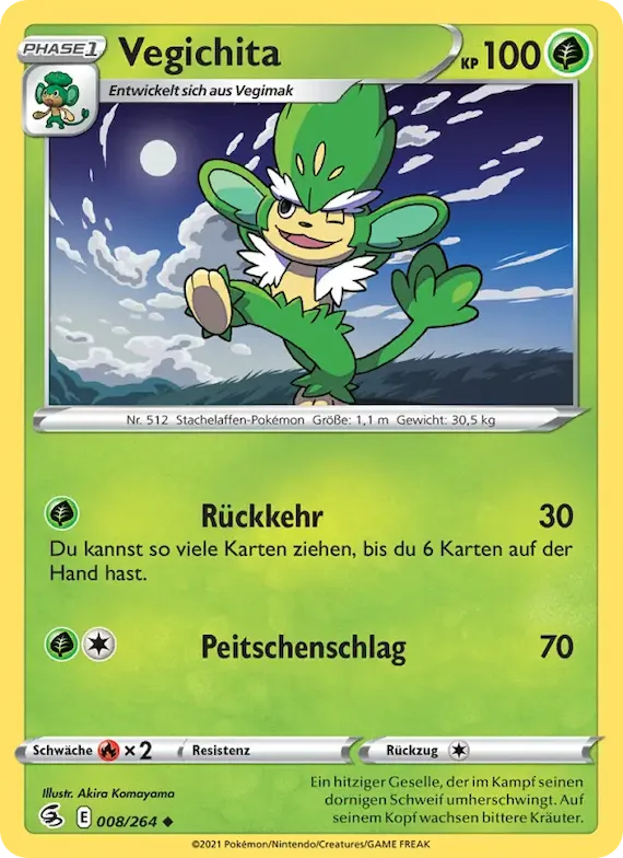 Vegichita 8 – Fusionsangriff