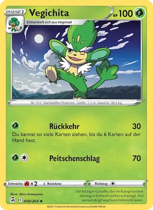 Vegichita Nr. 8 – Fusion Strike