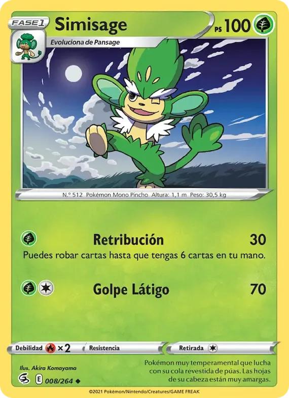 Simisage 8 – Golpe Fusión
