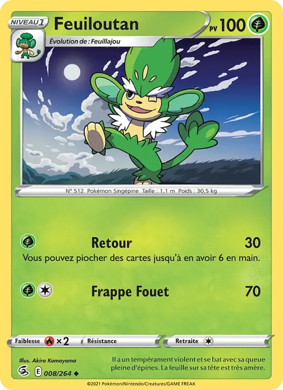 Feuiloutan 8 – Poing de Fusion