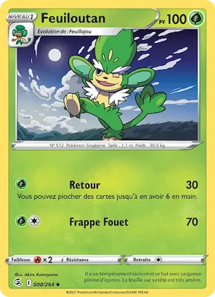 Feuiloutan n° 8 – Poing de Fusion