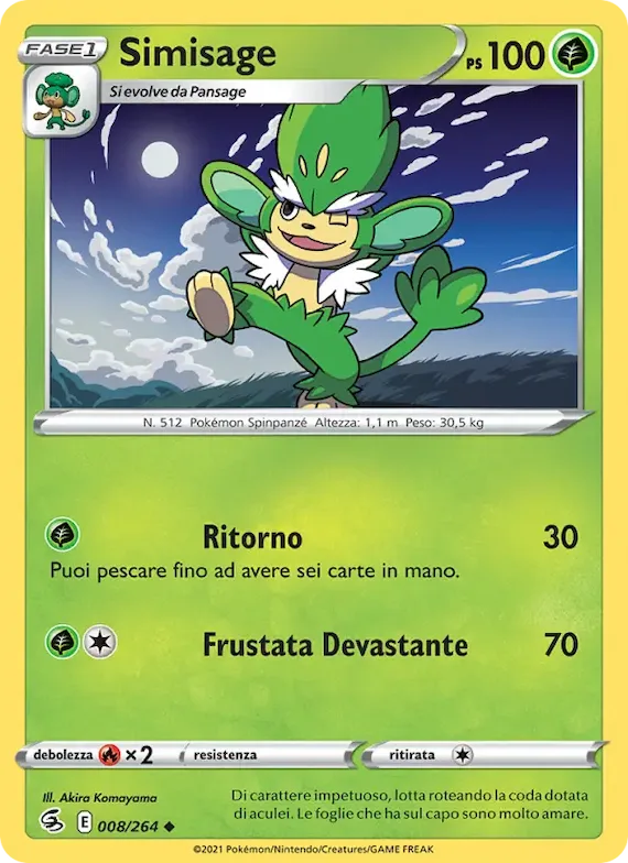 Simisage 8 – Colpo Fusione