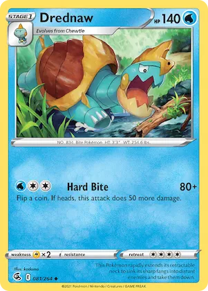 Drednaw #81 – Fusion Strike