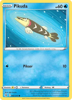 Pikuda Nr. 82 – Fusion Strike