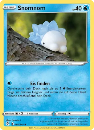 Snomnom Nr. 84 – Fusion Strike