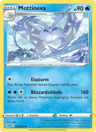 Mottineva Nr. 85 – Fusion Strike
