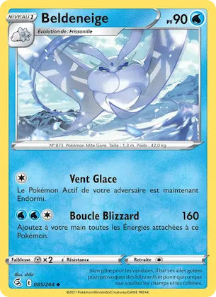 Beldeneige n° 85 – Poing de Fusion