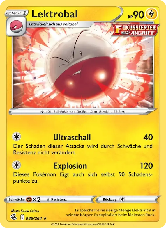 Lektrobal 88 – Fusionsangriff