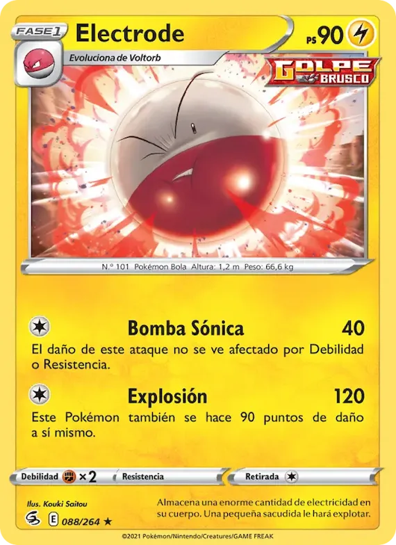 Electrode 88 – Golpe Fusión