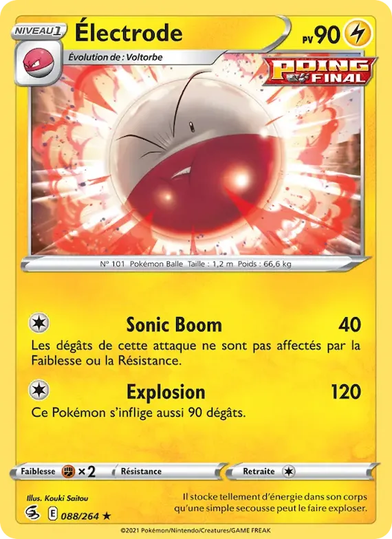 Électrode 88 – Poing de Fusion