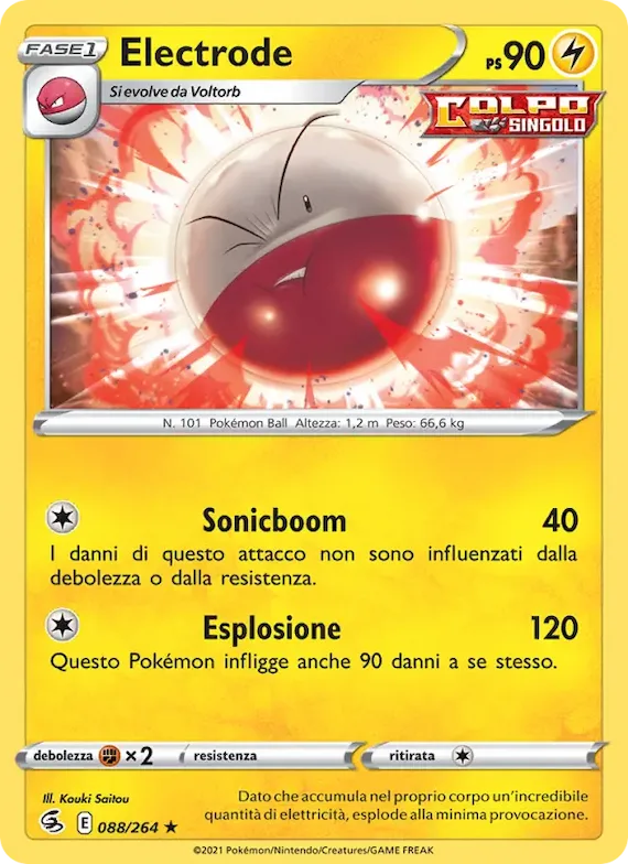 Electrode 88 – Colpo Fusione