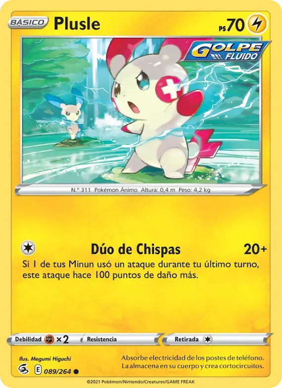 Plusle 89 – Golpe Fusión