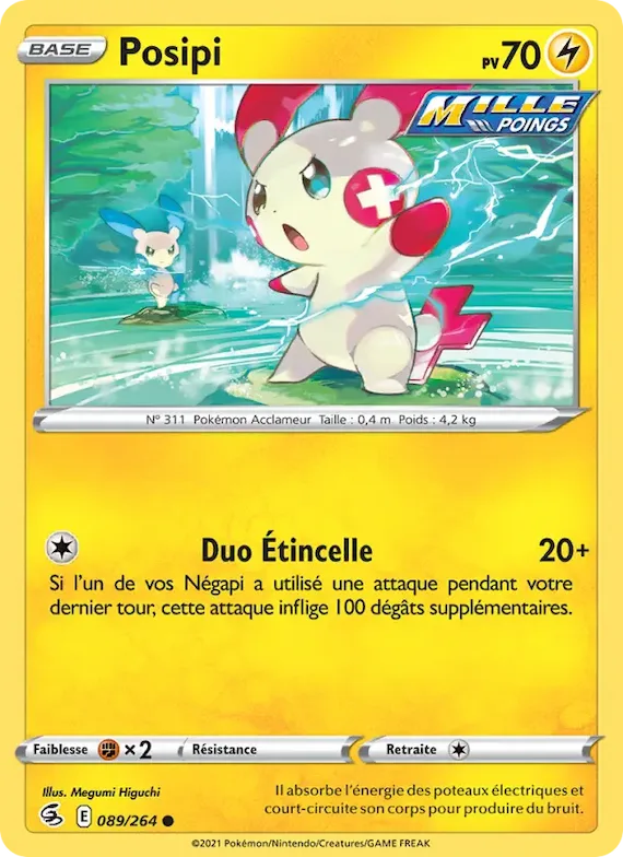 Posipi 89 – Poing de Fusion