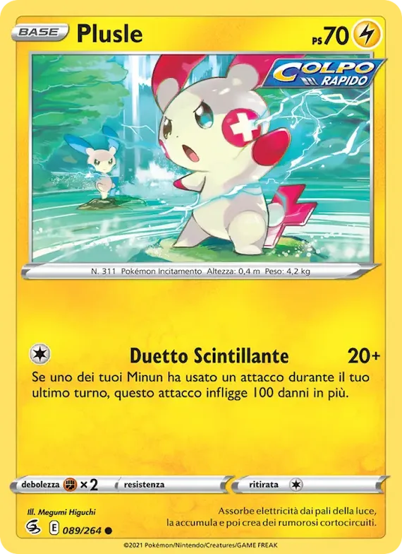 Plusle 89 – Colpo Fusione