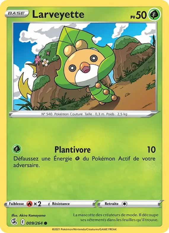 Larveyette 9 – Poing de Fusion