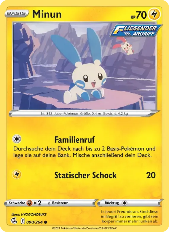 Minun 90 – Fusionsangriff