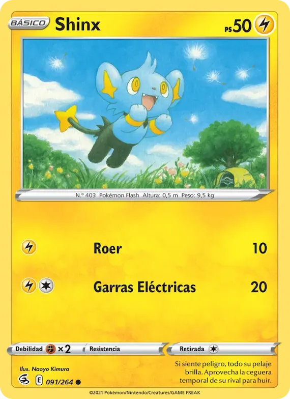 Shinx 91 – Golpe Fusión