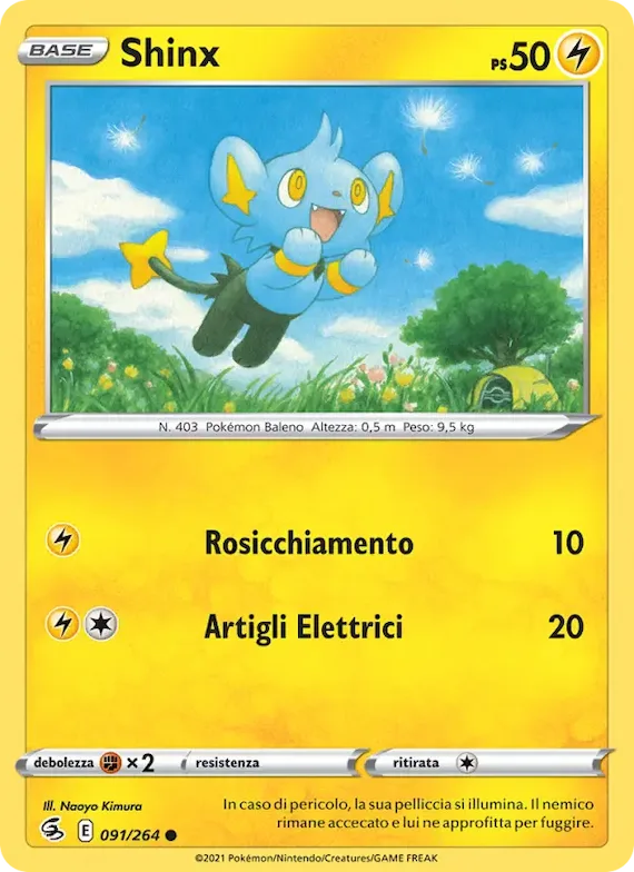 Shinx 91 – Colpo Fusione