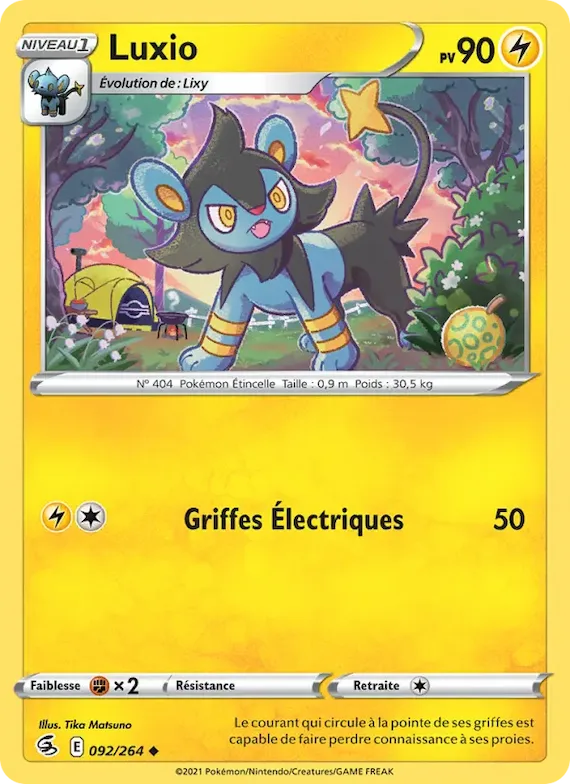 Luxio 92 – Poing de Fusion