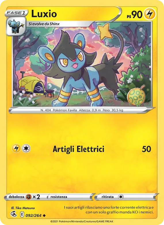 Luxio 92 – Colpo Fusione