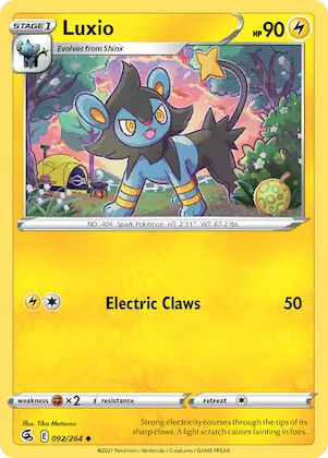 Luxio #92 – Fusion Strike