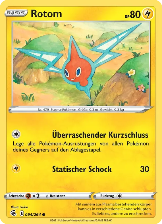 Rotom 94 – Fusionsangriff